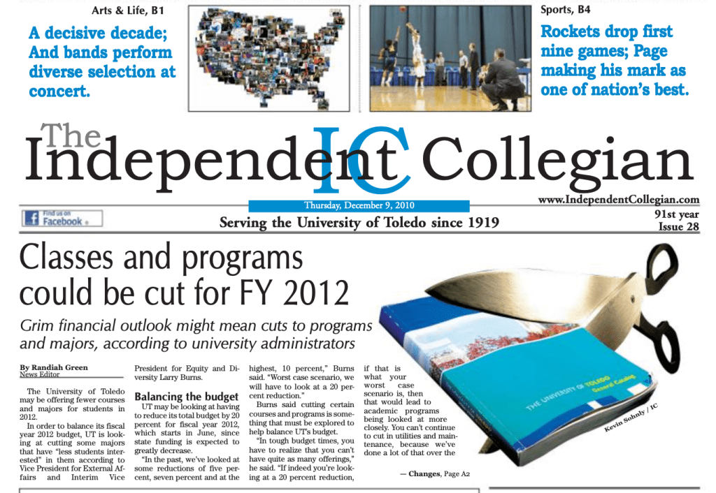 Randiah Camille Green, Independent Collegian