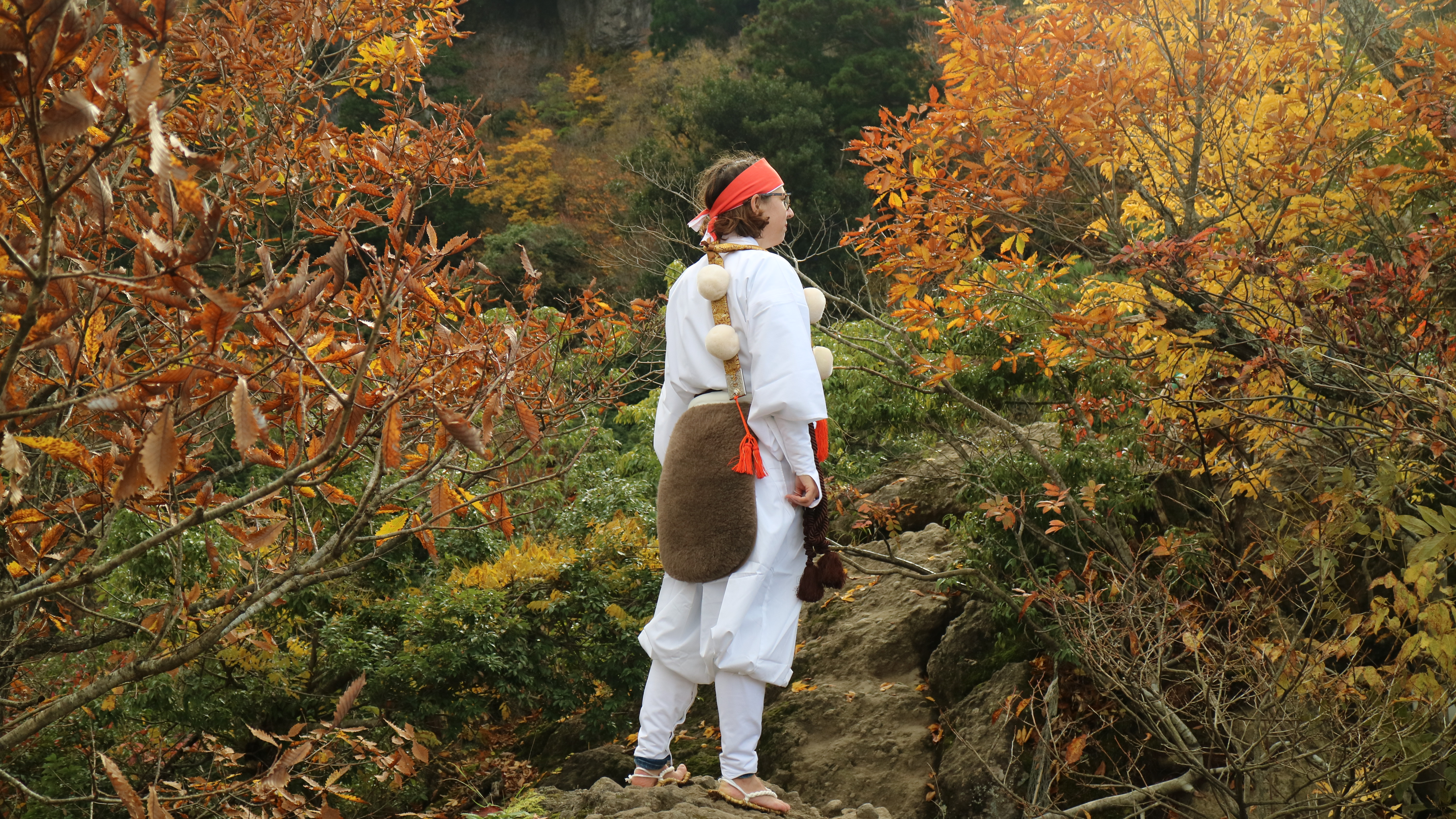 Hiking Mount Mitoku in Tottori Japan