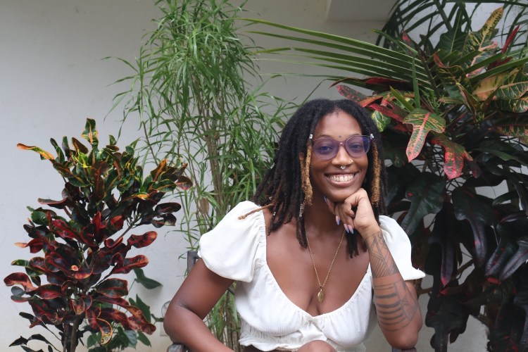 Jowana Marshall (Yogini Jo) owner of The Brown Girl Yoga Tribe and The Yoga Sanctuary in Costa Rica.