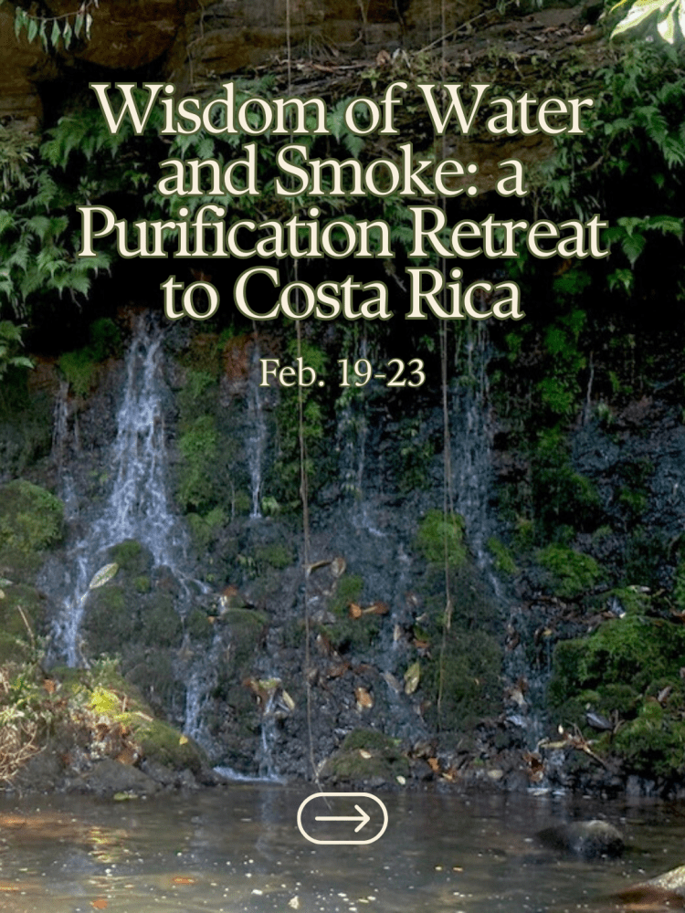 Wisdom of Water and Smoke Costa Rica Yoga Retreat Feb 2026